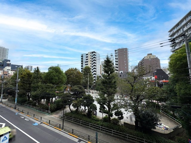 フラッツ上野入谷南公園の展望|フラッツ上野入谷南公園：眺望画像です！
