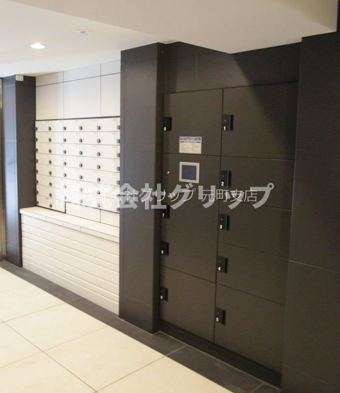 アイル横浜ノースツインズⅠの設備|メールボックス・宅配ボックス