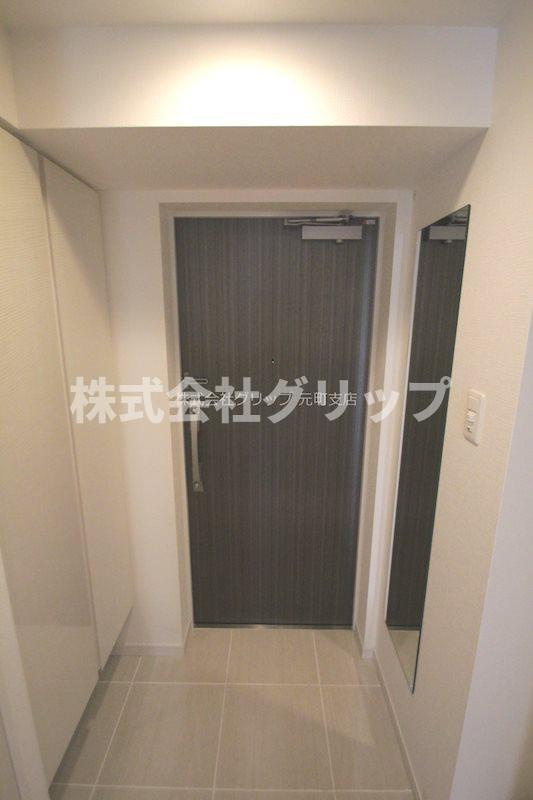 アイル横浜ノースツインズⅠの玄関