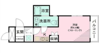 【間取り】 | ＣＨＵＲＡ　ＶＩＳＴＡ | 間取りです。