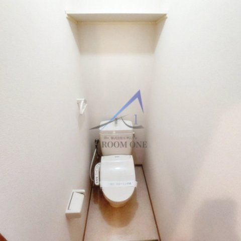 メゾン　ラフイネのトイレ|トイレです。