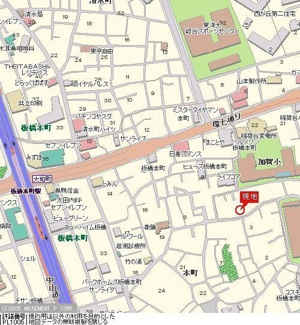 【地図】 | ＳＩＮ－Ｃｉｔｙ板橋本町
