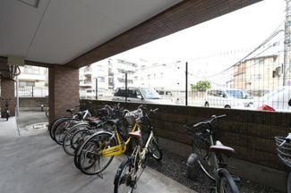 【その他共用部分】 | ＳＩＮ－Ｃｉｔｙ板橋本町 | 駐輪場