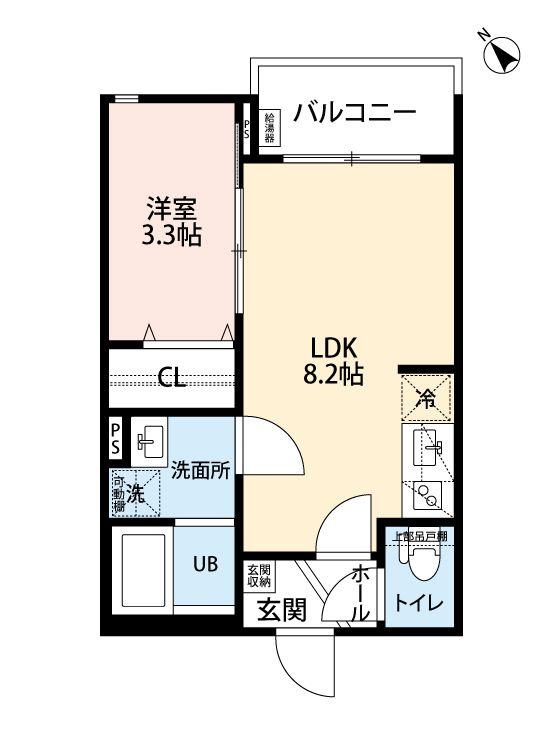 robot home 根本B(ロボットホームネモトビー)の間取り