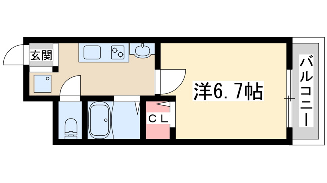 【間取り】 | フローライト新大阪