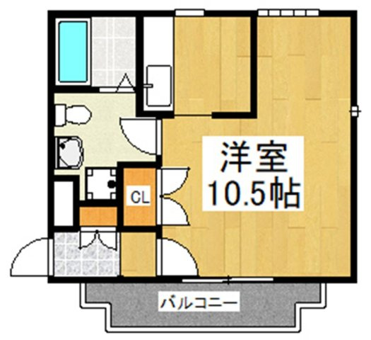 コージーコートの間取り