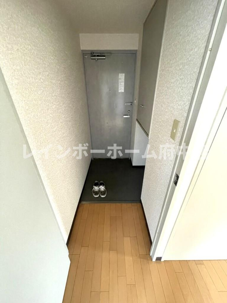 コージーコートの玄関