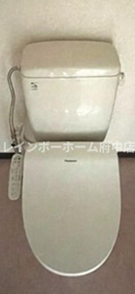 コージーコートのトイレ