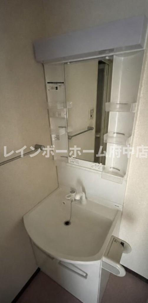 コージーコートの独立洗面台