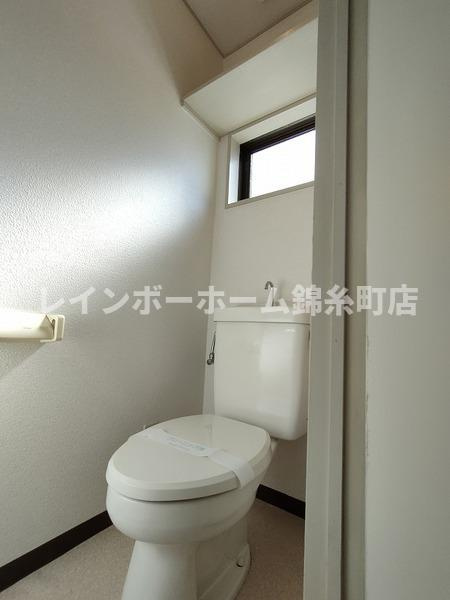 エピーメロン西瑞江のトイレ