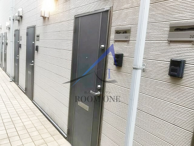 リヴェールＫ　中井のエントランス|エントランスです。