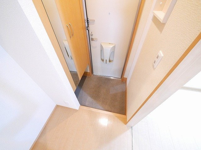 グランディール（青野町）の玄関|玄関です