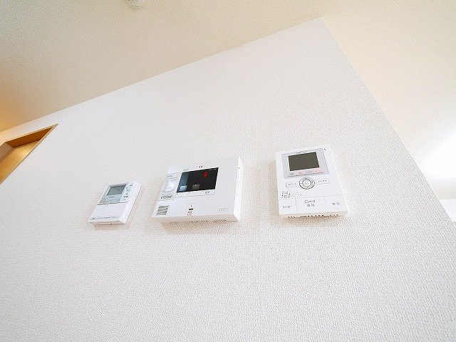 グランディール（青野町）のセキュリティ|人気のモニターホン完備