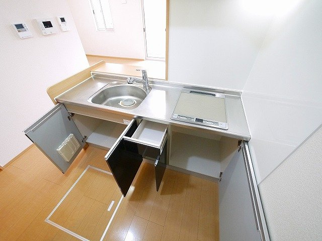 グランディール（青野町）のキッチン|キッチンです