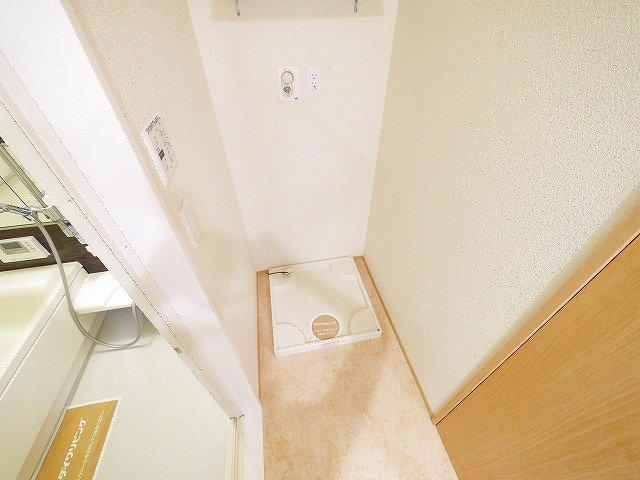 グランディール（青野町）の設備|室内洗濯機置き場