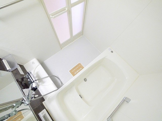 グランディール（青野町）の浴室|コンパクトで使いやすいお風呂です