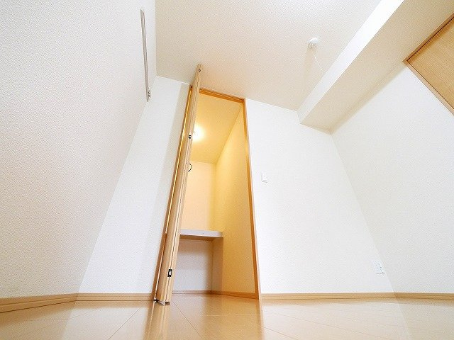 グランディール（青野町）の収納|収納豊富です