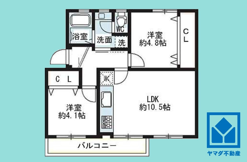 御園団地六号棟