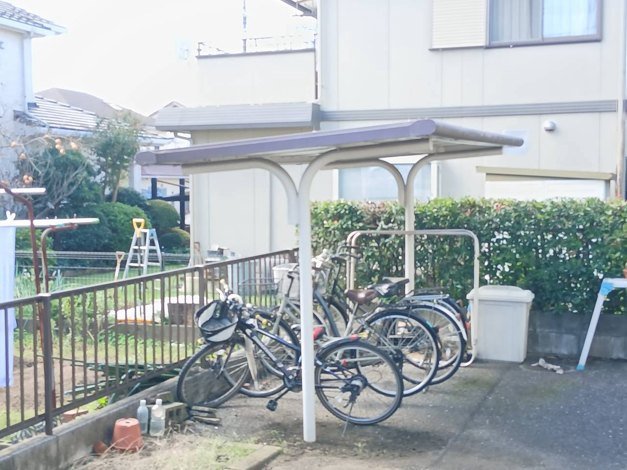 スクエアB棟のその他共用部分|サイクルポート