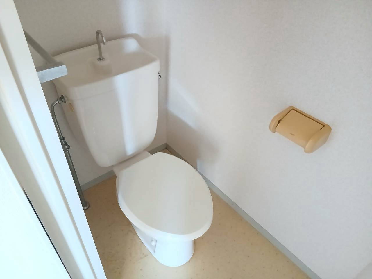 スクエアB棟のトイレ|清潔感のあるトイレです