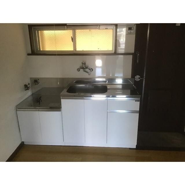 第２白楽マンションのキッチン