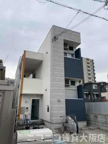 守口市梅園町のアパート