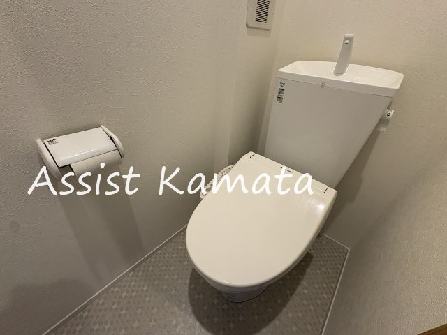 メゾン レユシール のトイレ