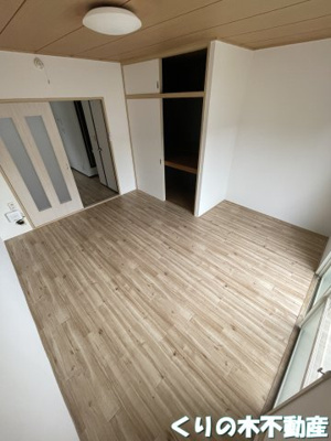 【寝室】 | サンシティ日吉 | 同タイプのお部屋です（現況を優先します）