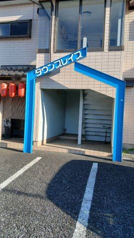 タウンブレイブの外観|エントランス入口です