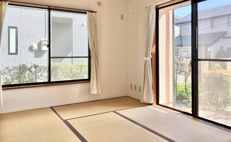 薬師台戸建の和室