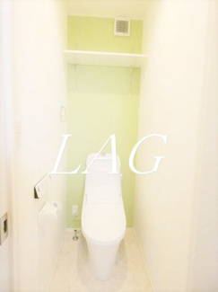 【トイレ】 | カーサ アルプス | トイレです。
