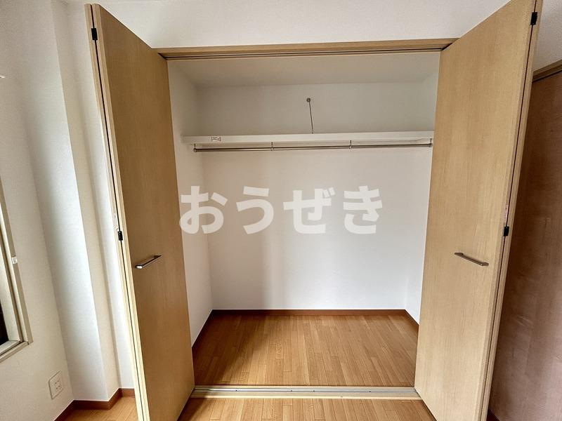 西渕ビルの収納