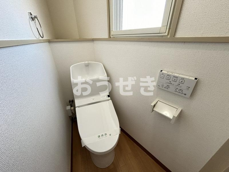 西渕ビルのトイレ