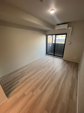 大阪市西淀川区野里２丁目の賃貸マンションの居間・リビング|おしゃれなリビングです