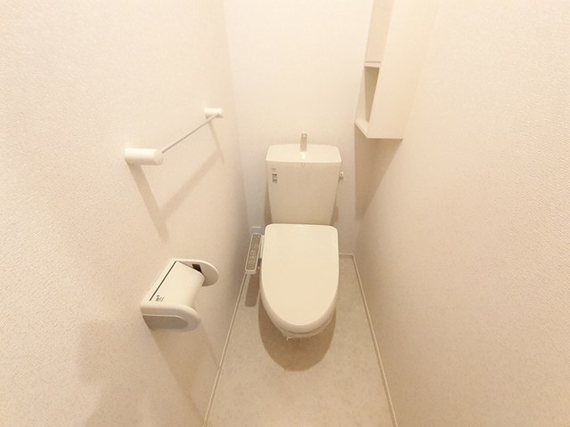 エスペランサ中仁野Ⅱのトイレ