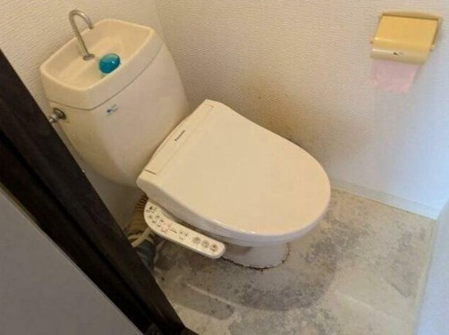 市川市大和田３丁目のアパートのトイレ