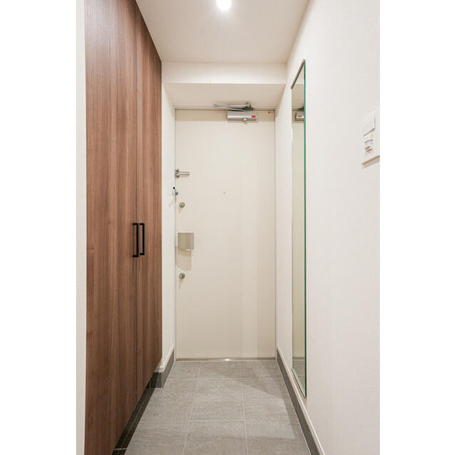 クラリティア都立大学(クラリティアトリツダイガク)の玄関