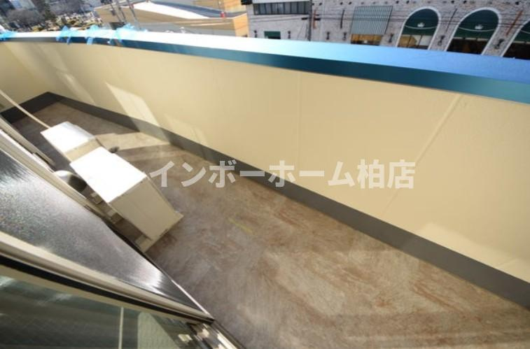 特典：仲介手数料が不要です‼のバルコニー
