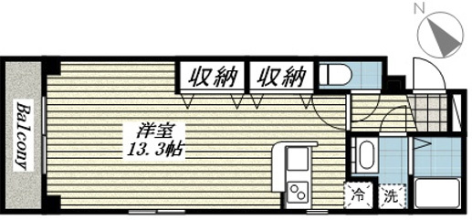 特典：仲介手数料が不要です‼の間取り