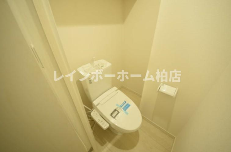 特典：仲介手数料が不要です‼のトイレ
