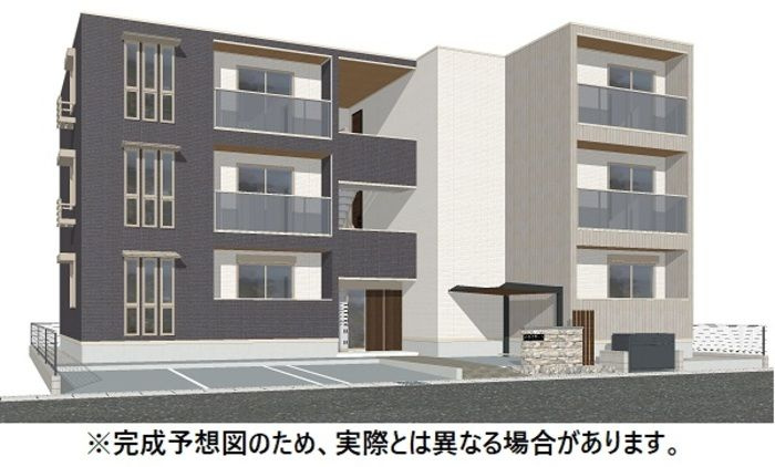 メラクラッツの外観パース