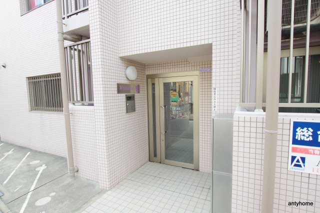 ウィステリア野田1番館　仲介手数料無料のエントランス