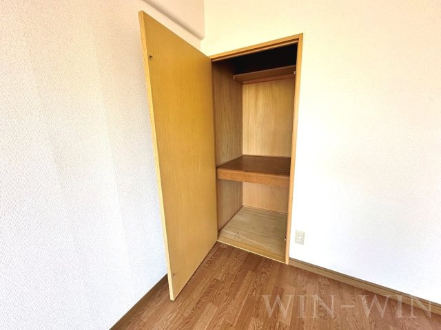 コーポ大脇の収納|イメージ（同建物内別部屋の写真です）