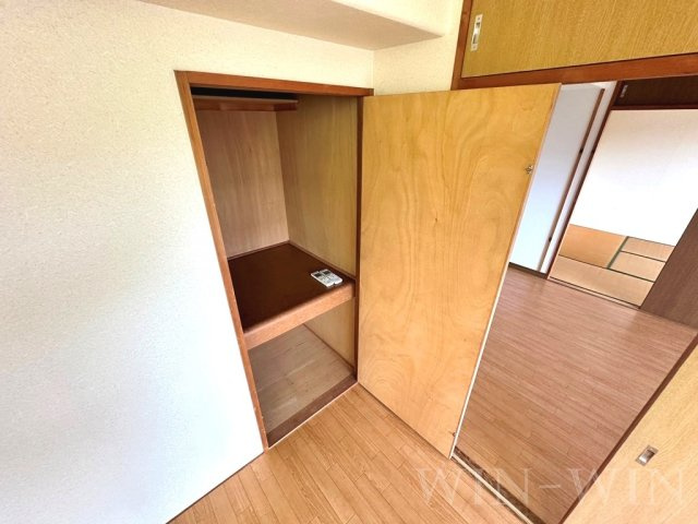 コーポ大脇の収納|イメージ（同建物内別部屋の写真です）