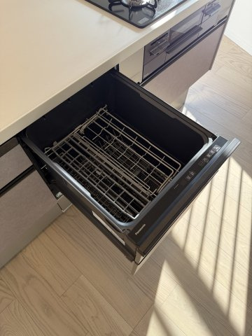 中野区中央５丁目の中古マンションのキッチン|食洗機