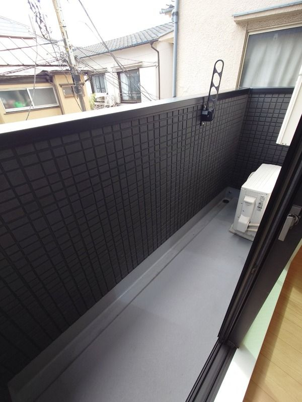ビレッタ千住元町(ビレッタセンジュモトマチ)のバルコニー
