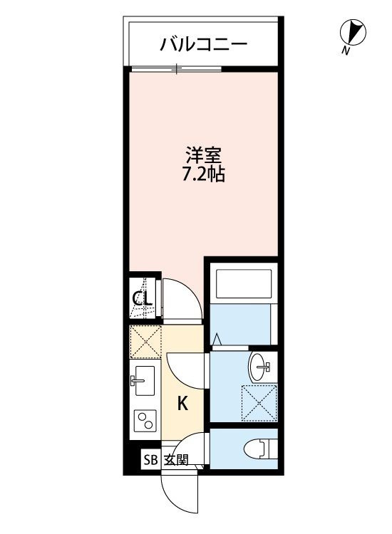 ビレッタ千住元町(ビレッタセンジュモトマチ)の間取り