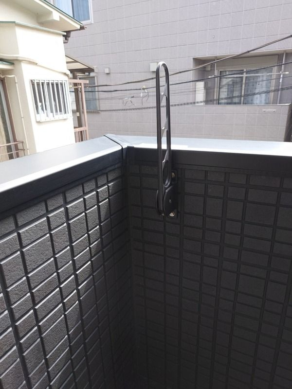 ビレッタ千住元町(ビレッタセンジュモトマチ)のバルコニー