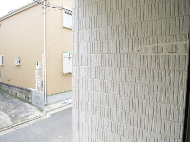 フローラ東小岩の設備|物干し竿フック完備！