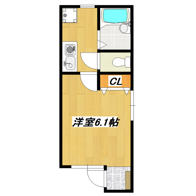 フローラ東小岩の間取り|人気のバス・トイレ別です。